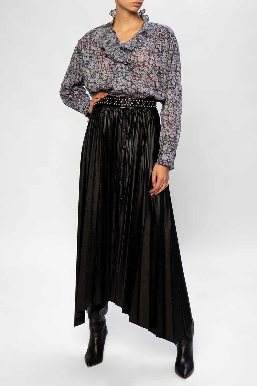 Pleated skirt Isabel Marant - SchaferandweinerShops Tonga